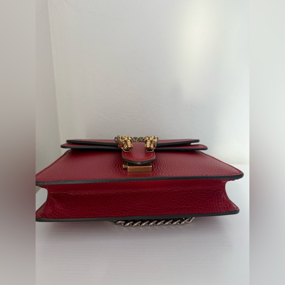GUCCI Dionysus Swarovski Leather Bag Mini - Picture 4 of 12